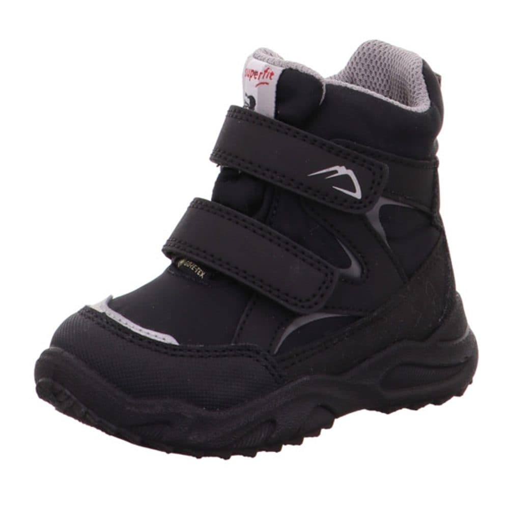 dětské zimní boty GLACIER GTX, Superfit, 1-009221-0000, černá -