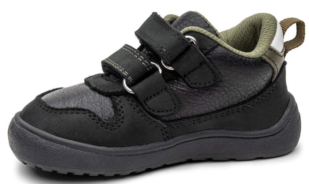 Chlapecké barefoot tenisky OLGERS BLACK Protetika - černá - 22 - náhled 2