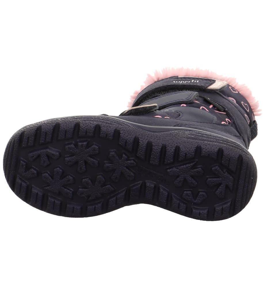 Dívčí zimní boty CRYSTAL Blue/Pink Gore-Tex, Superfit,1-009090-8020 - 25 - náhled 5