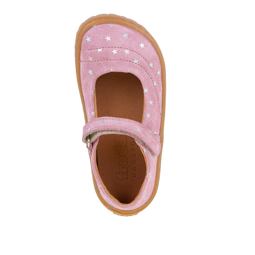 Dívčí barefoot kožené baleríny MARY J PINK+ Froddo G3140195-4 - 28 - náhled 2