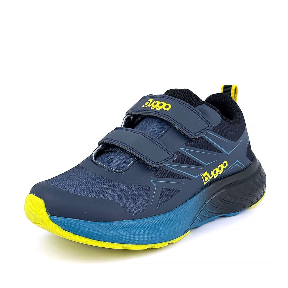 Chlapecké outdoorové boty na suchý zip Bugga SOLIS Blue B00204-04 - 27 - náhled 1