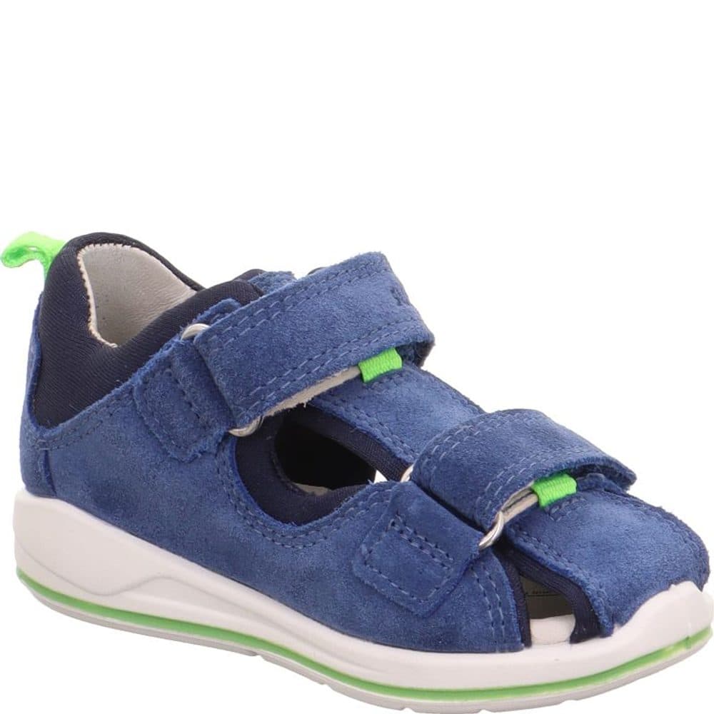Chlapecké sandály BOOMERANG Blue/Light Green Superfit 1-000867-8000 - 23 - náhled 4