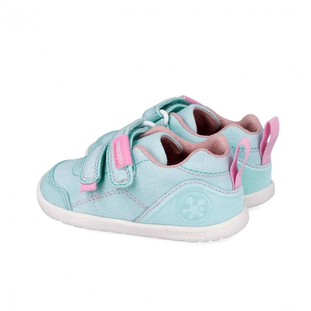 Dívčí barefoot plátěné tenisky LONA BASICA SKY Biomecanisc 262190-D622 - 22 - náhled 5