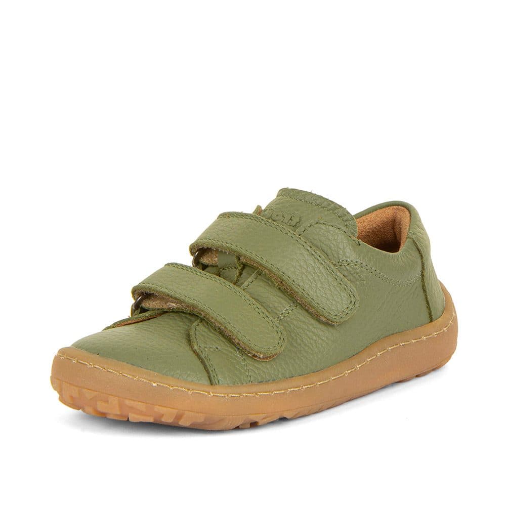 Chlapecké barefoot tenisky BASE Olive Froddo G3130240-3 olivová -