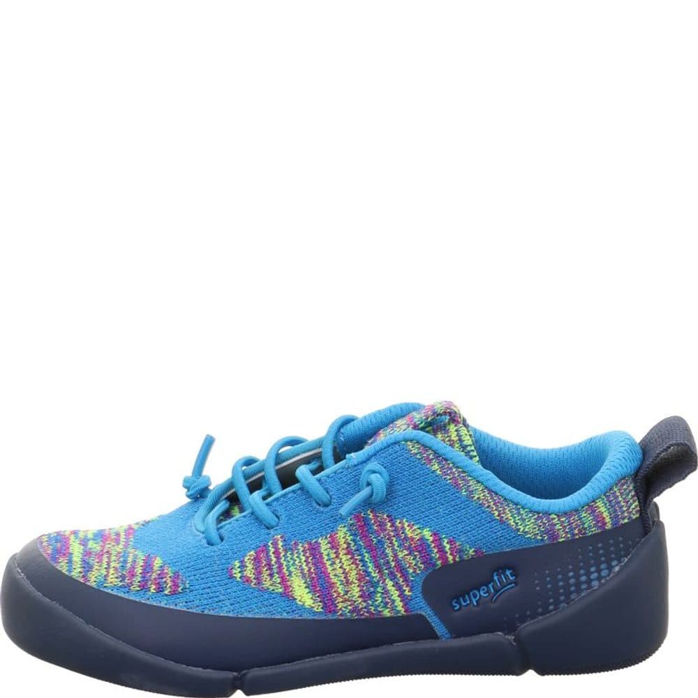 Chlapecké barefit tenisky VENTO Blue/Turquoise Superfit 1-008202-8000 - 29 - náhled 5