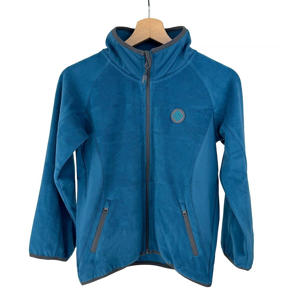 Pánská outdoorová fleezová mikina na zip Pidilidi PD1171-04 Blue -