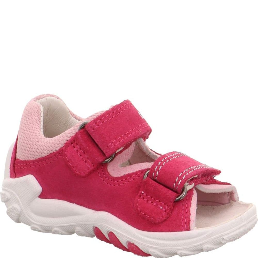 Dívčí sandály FLOW  Pink/Pink Superfit 1-000034-5500 růžová - 22 - náhled 2