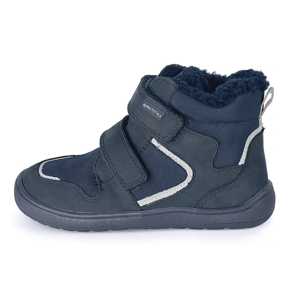 Chlapecké zimní barefoot boty PRO-tex Protetika - GERO JEANS - 22 - náhled 3