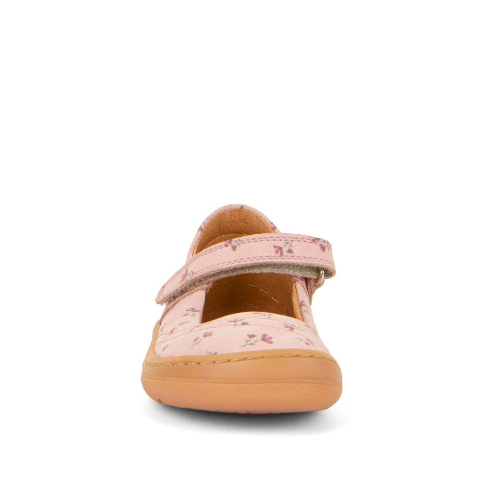 Dívčí barefoot baleríny MARY J Flowers Froddo G3140184-8 květiny - 35 - náhled 3