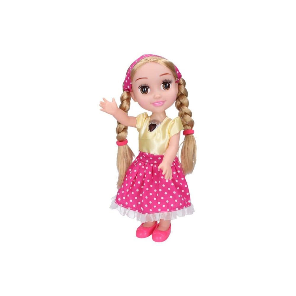 Zpívající panenka Míša Růžičková 33 cm - Český obal, TV reklama, Wiky, W028055 - náhled 2