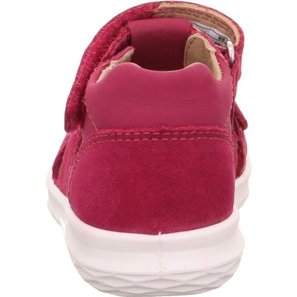 Dívčí sandály BUMBLEBEE Red Superfit 1-000392-5000 červená - 21 - náhled 4