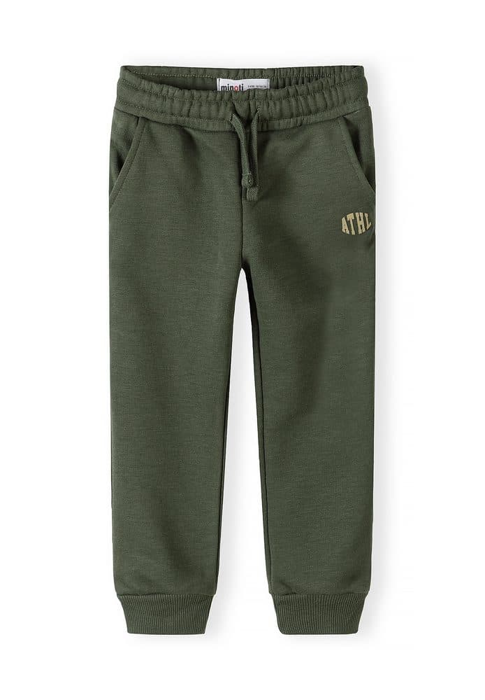 Tepláky chlapecké s elastickým pasem a stahovací šňůrkou 3pack Minoti 29FLEECE203 - 104/110 | 4/5let - náhled 3