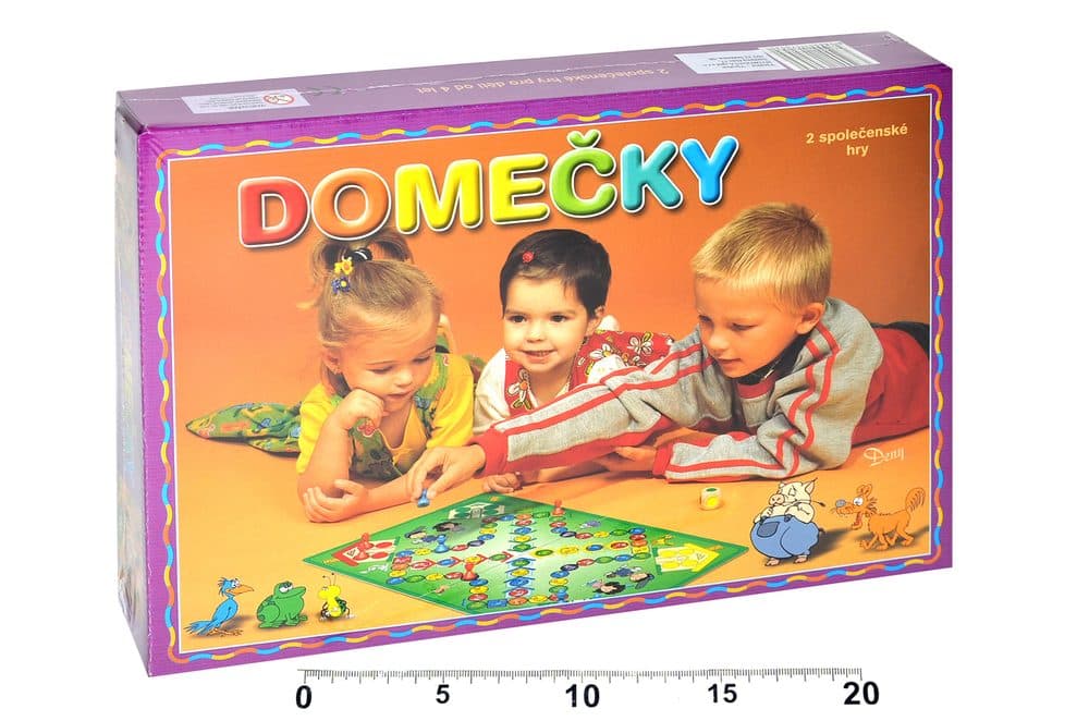 Člověče pro nejmenší Domečky, Wiky, W209071
