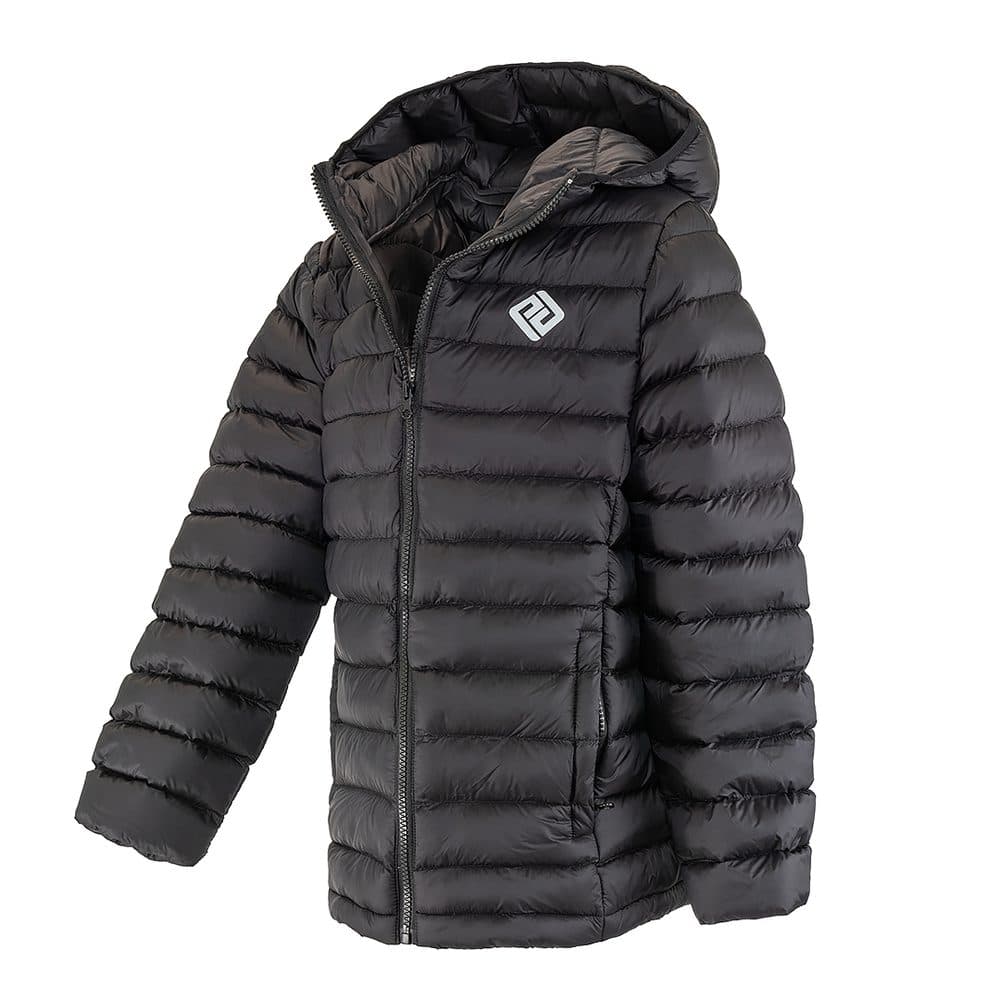 Dětská bunda extra lehká přechodová nylonová ANZA, Pidilidi, PD1154-10, černá - 104 | 4let - náhled 3
