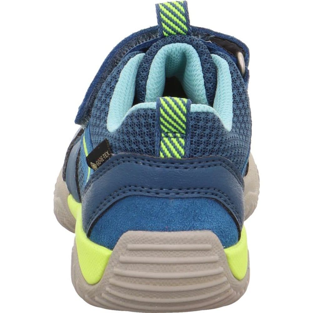 Chlapecké celoroční boty STORM Blue/Yellow Goretex, Superfit, 1-006386-8040, modrá - 25 - náhled 5
