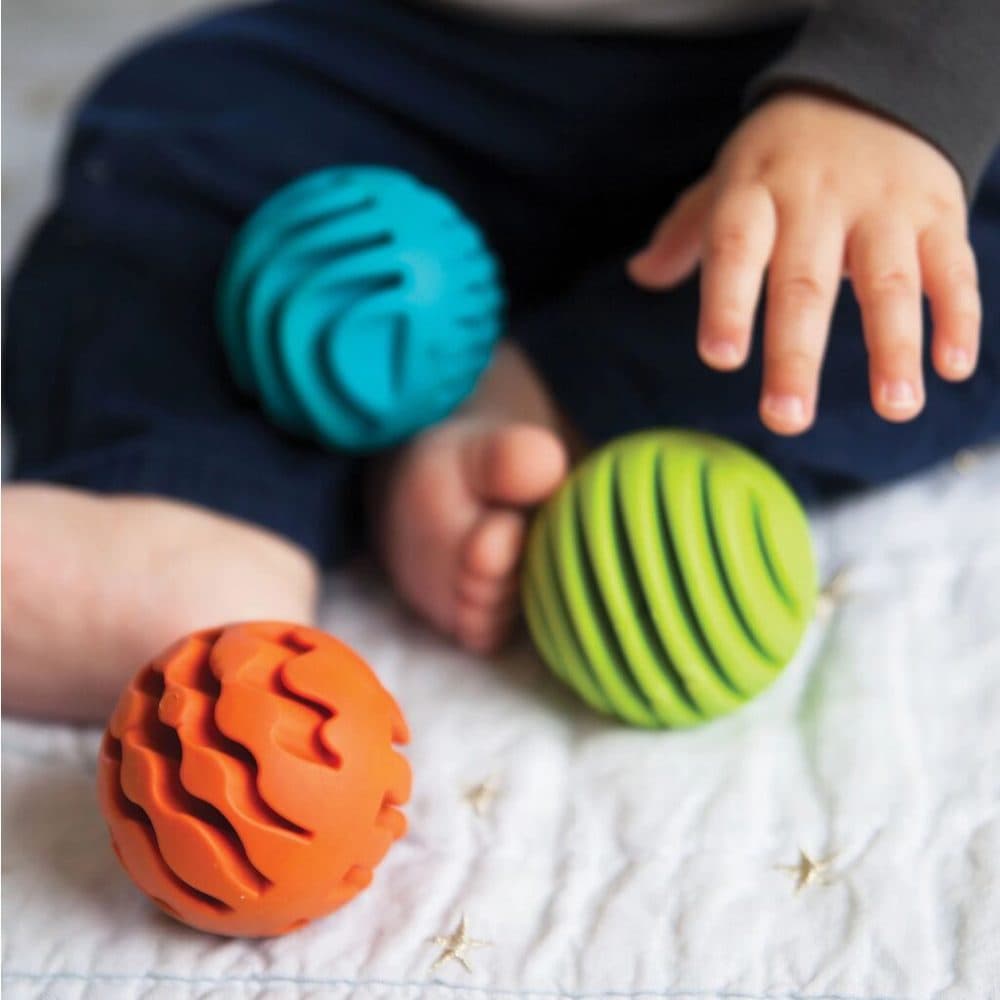 Fat Brain Hmatové míčky Sensory Rollers, Fat Brain, W045147 - náhled 2