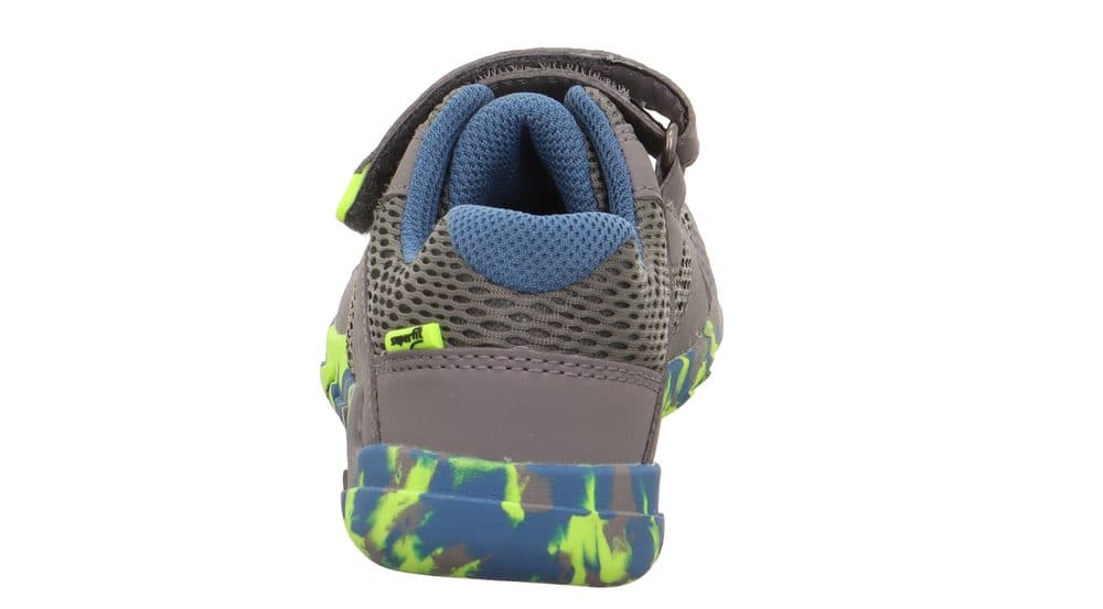 Dětské celoroční boty Barefit TRACE, Superfit, 1-006030-2500, šedá - 30 - náhled 3