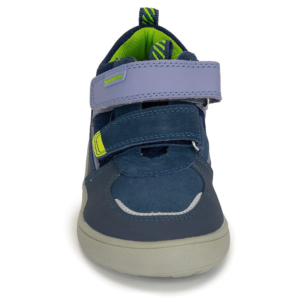 Chlapecké barefoot tenisky KAMERON NAVY, Protetika, modrá - 22 - náhled 3