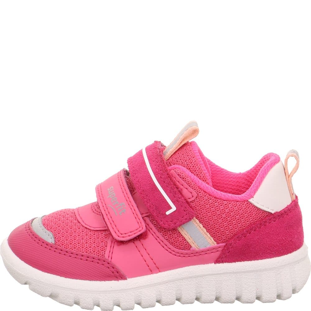 Dívčí tenisky SPORT7 MINI PINK/ORANGE Superfit 1-006203-5500 - růžová - 31 - náhled 5