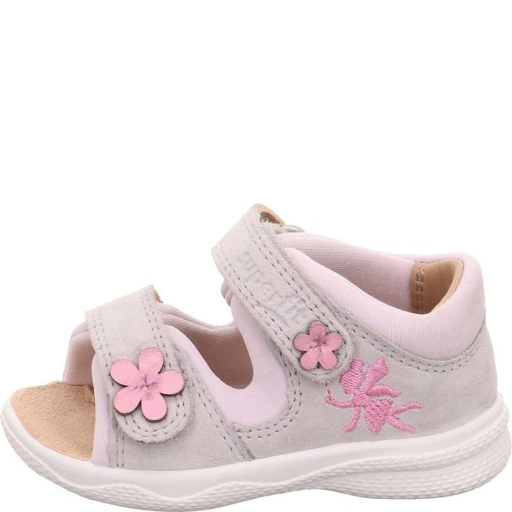 Dívčí sandály POLLY Light Grey/Pink Superfit 1-600098-2500 - 22 - náhled 3