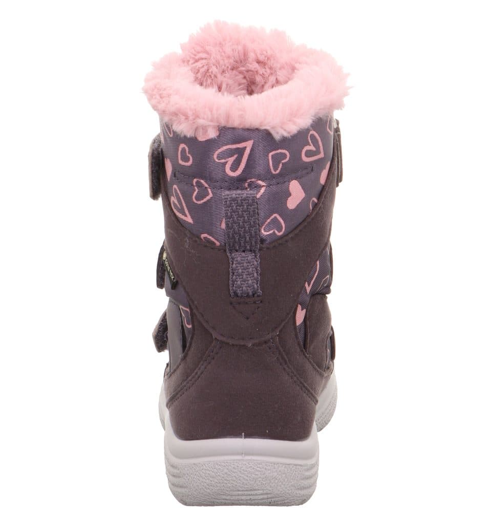 Dívčí zimní boty CRYSTAL Purple/Pink Gore-Tex, Superfit,1-009090-8510 - 29 - náhled 3