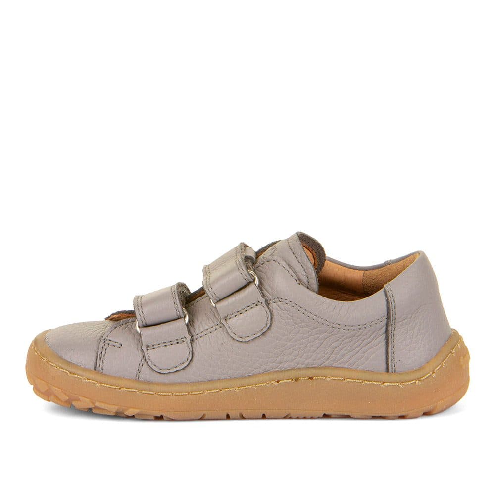 Chlapecké barefoot tenisky BASE Light Grey Froddo G3130240-4 šedá - 36 - náhled 2