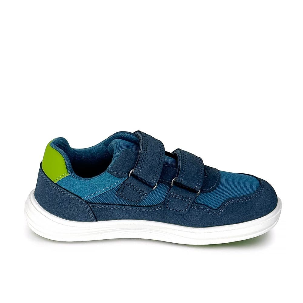 Chlapecké celoroční barefoot tenisky Bugga SAFI Blue B00201-04 - 27 - náhled 4