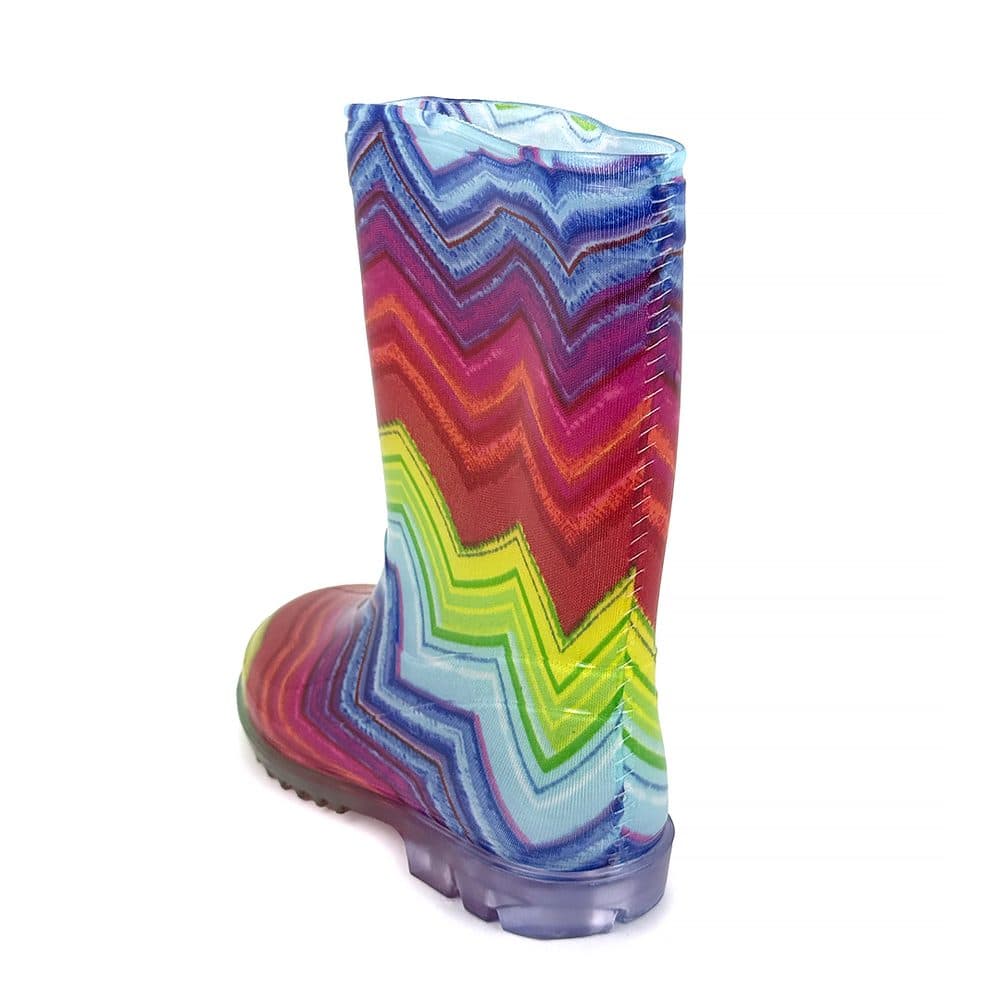 holínky dětské PVC, Pidilidi, PL0073-01, holka - 27 - náhled 2