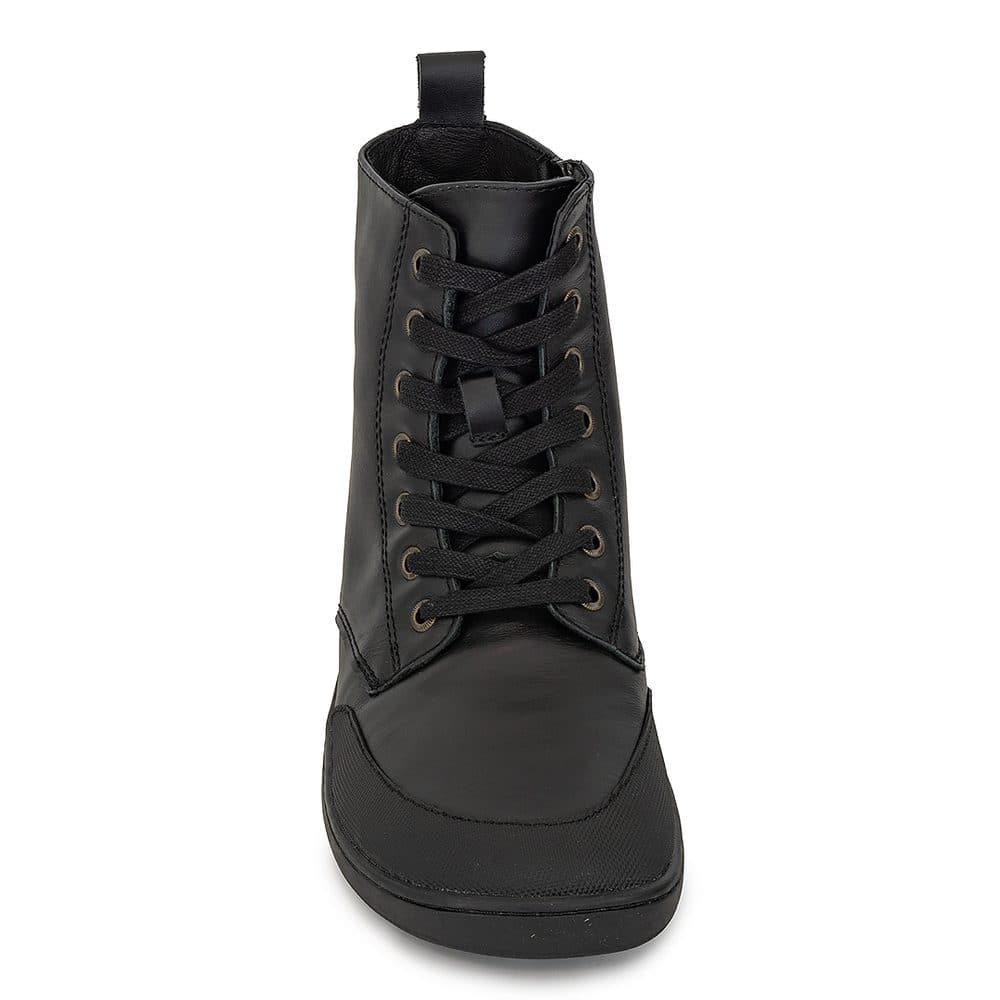 Dámské barefoot zimní boty JUDIT DARK BLACK, Protetika, tmavě černá - 42 - náhled 4