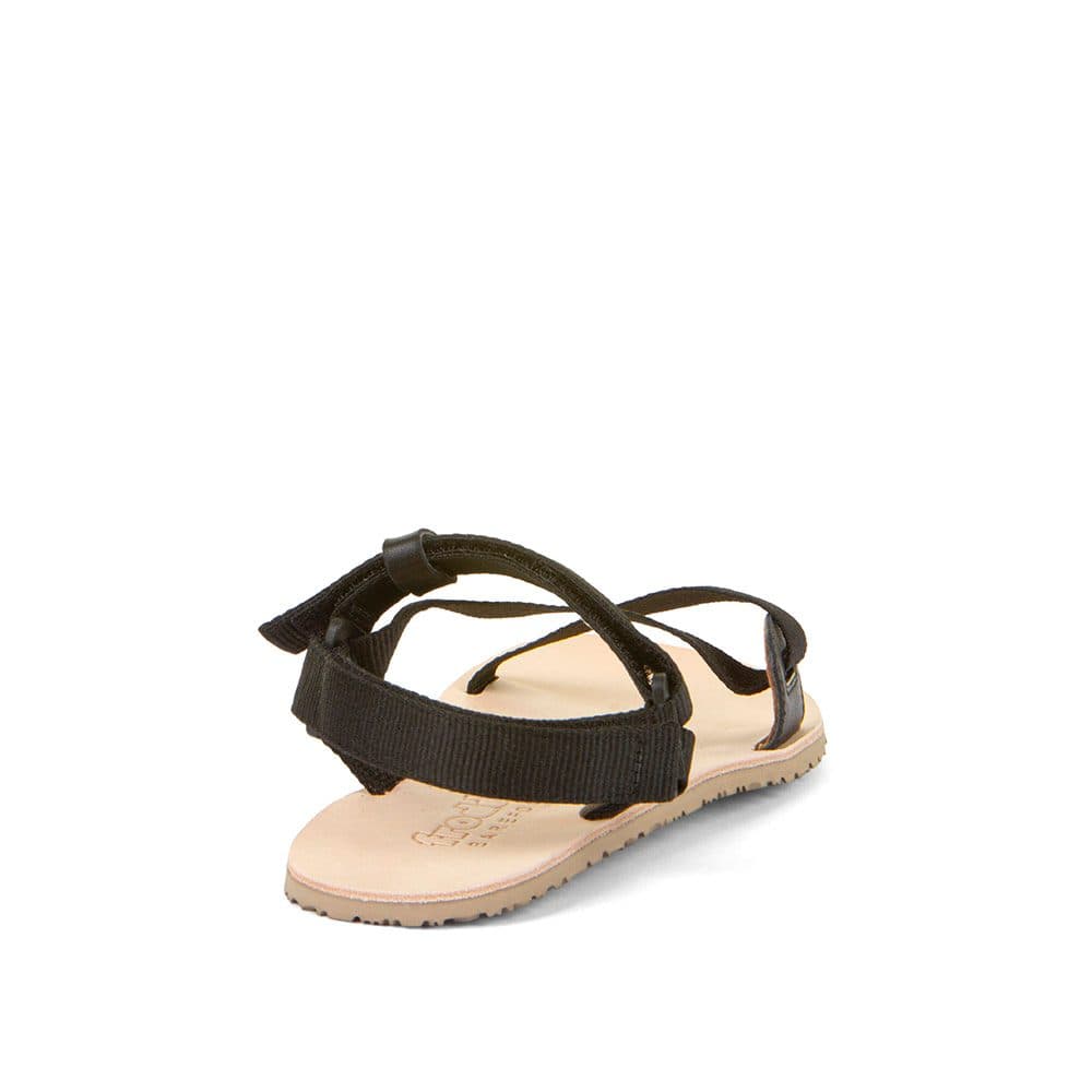 Dívčí barefoot sandály FLEXY STRAPS Black Froddo G3150284 černá - 42 - náhled 4