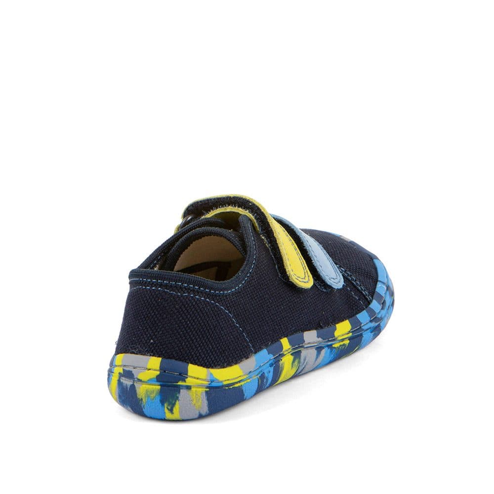Chlapecké plátěné barefoot tenisky CANVAS BLUE+ Froddo G1700440-14 - 24 - náhled 5