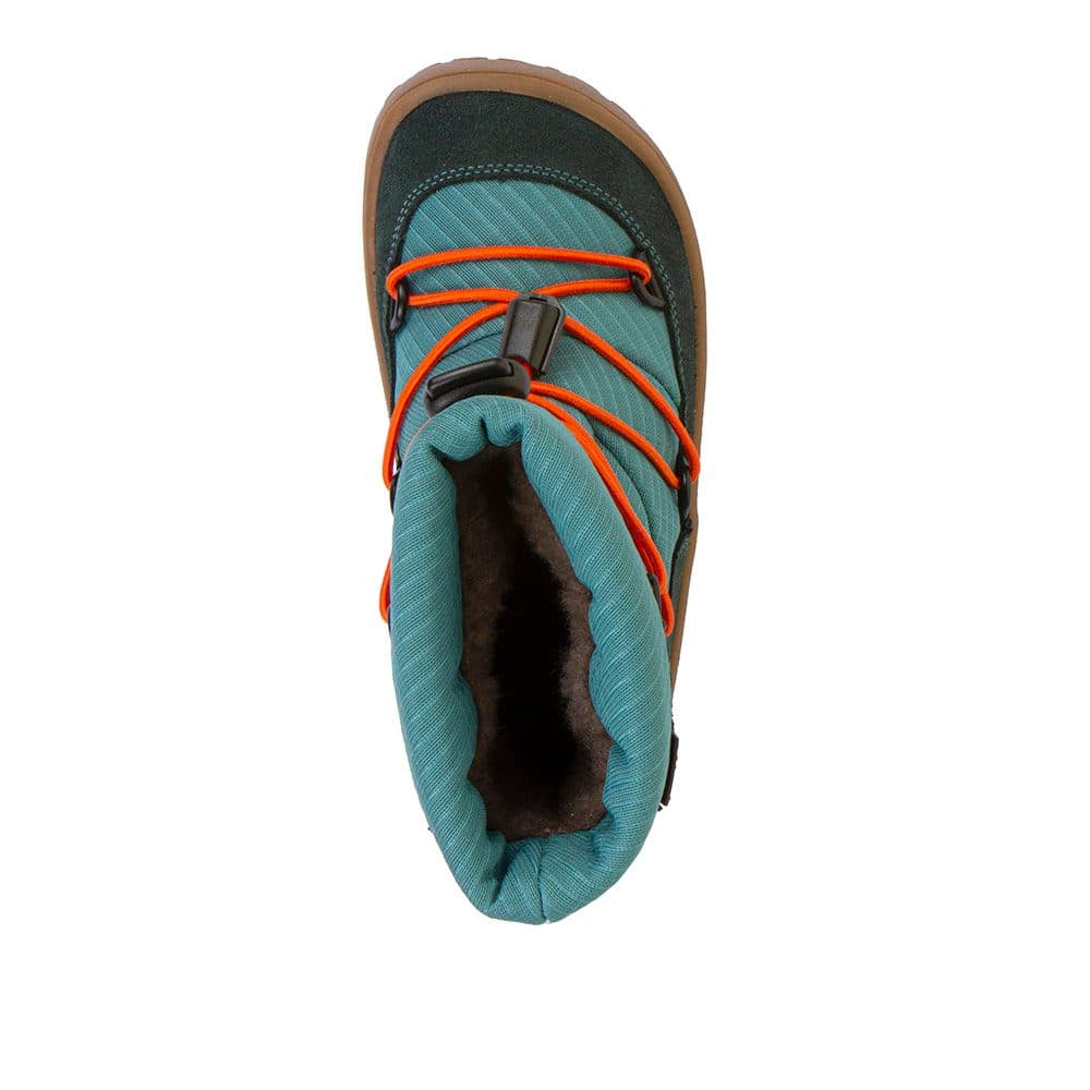 Chlapecké zimní barefoot boty TEX TRACK WOOL Petroleum G3160251-3 - 34 - náhled 2