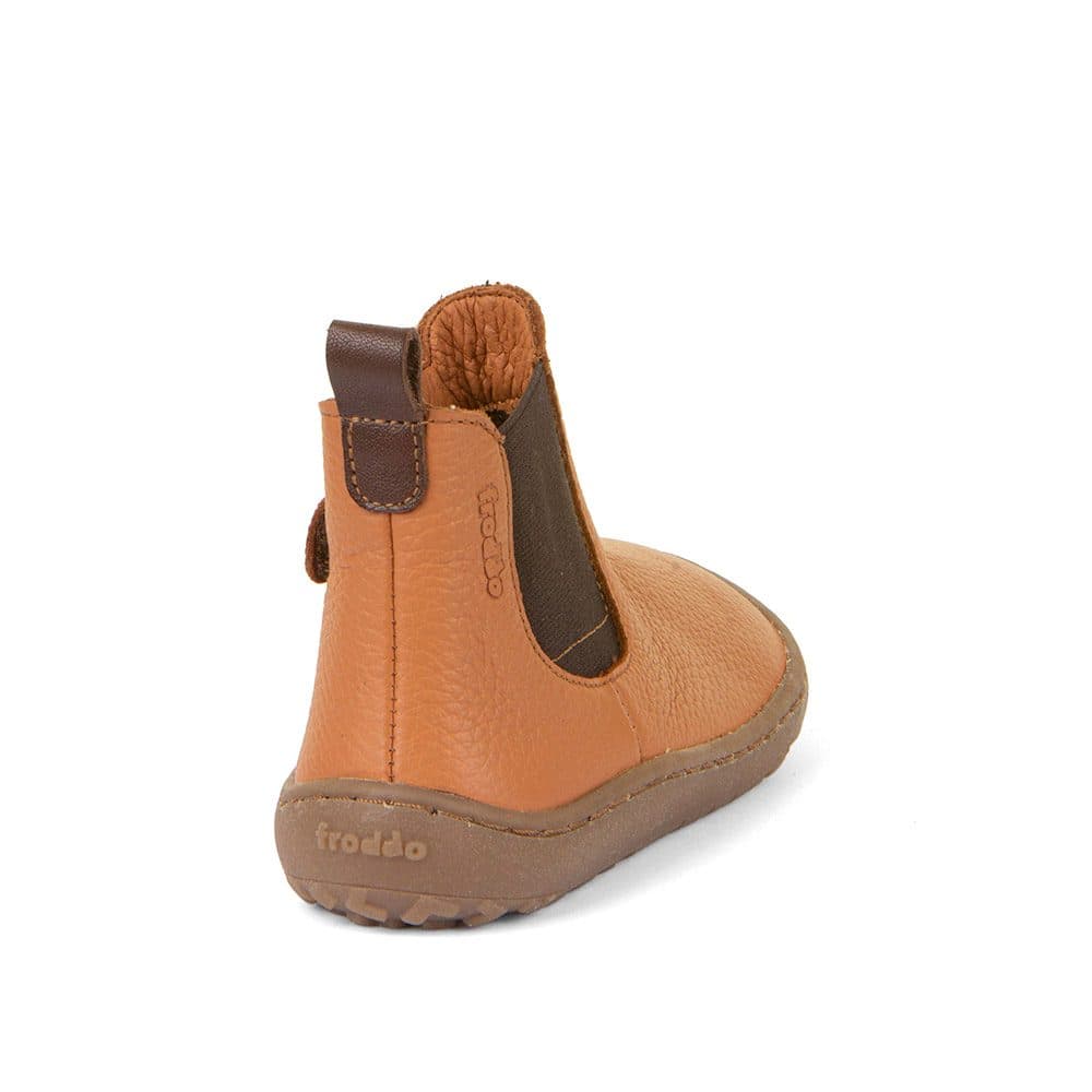 Dětské barefoot boty CHELYS Cognac Froddo G3160237-1 - hnědá - 29 - náhled 5