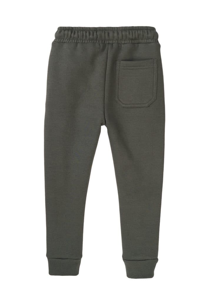 Tepláky chlapecké, Minoti, 7BFJOG 6, khaki - 80/86 | 12-18m - náhled 2