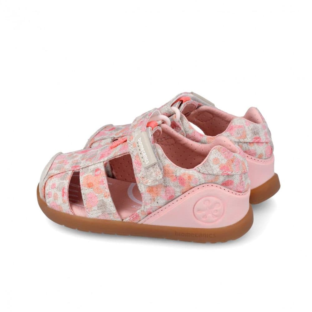 Dětské barefoot sandály LUREX BEIGE Biomecanics 262193-A103 - 24 - náhled 2