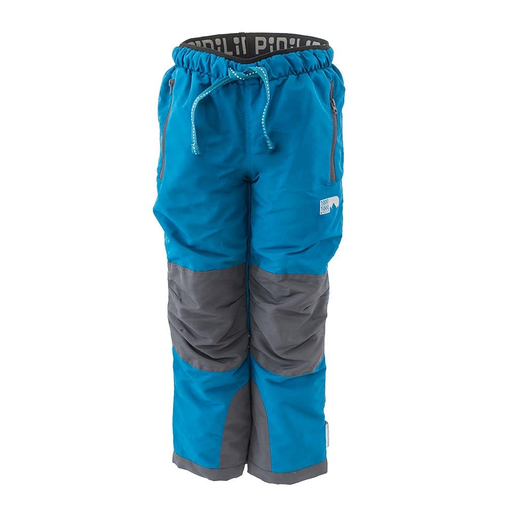 kalhoty sportovní outdoorové, podšité fleezovou podšívkou, Pidilidi, PD1121-04, modrá -