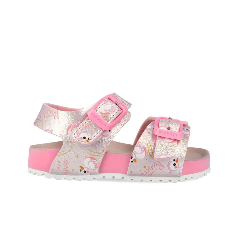 Dívčí sandály BIO METALIZADO ROSA Biomecanics 262461-A032 - 25 - náhled 4