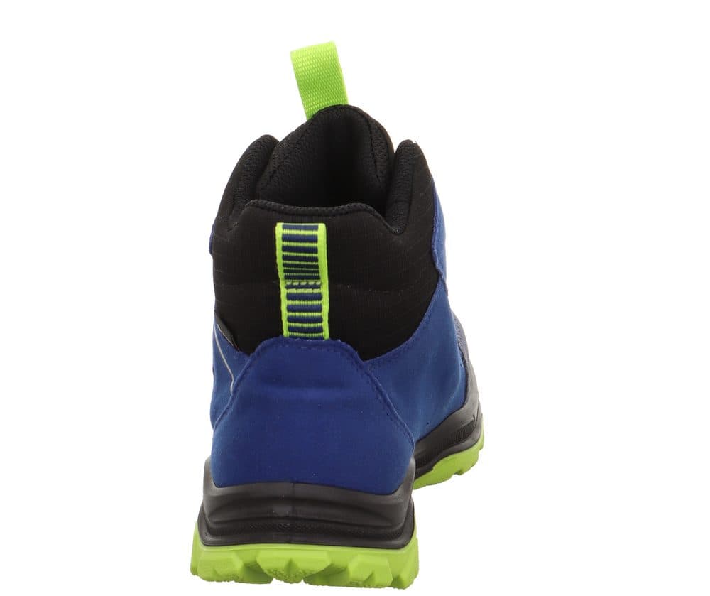 Chlapecké celoroční boty JUPITER  Blau/Green Gore-Tex BOA, Superfit,1-000076-8010 - 34 - náhled 3