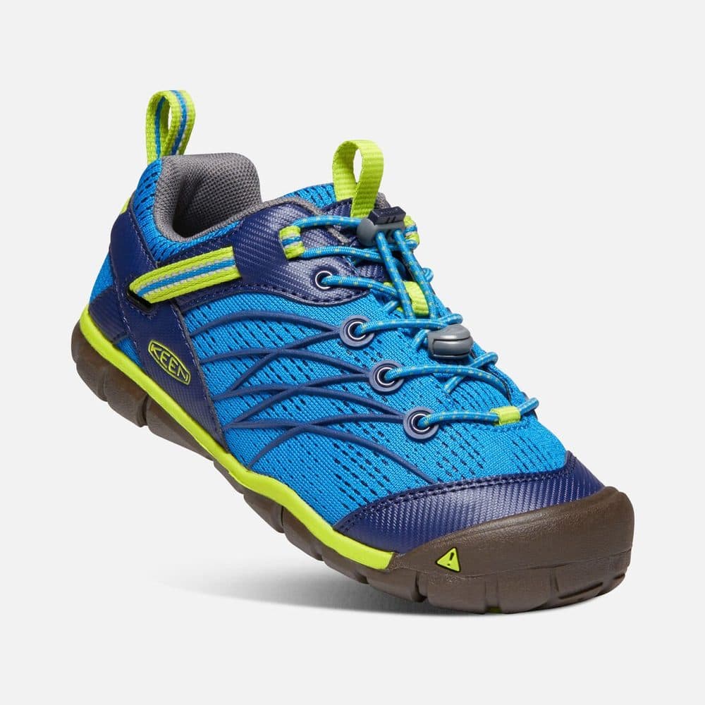 Outdoorové boty CHANDLER CNX BRILLIANT BLUE/BLUE DEPTHS, Keen, 1022949/1022954/1022955, modrá - 24 - náhled 1