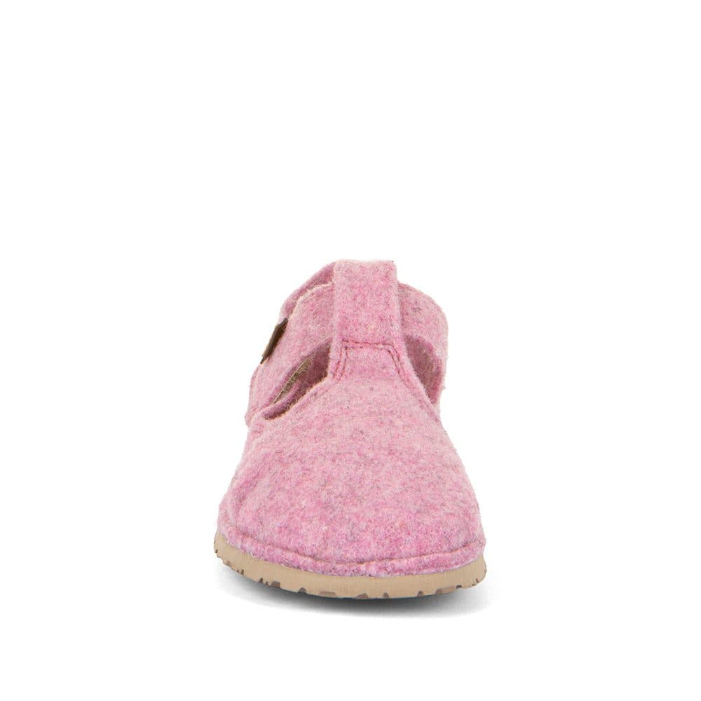 Dívčí barefoot bačkory FLEXY WOOLY Pink Froddo G1700378-7 růžová - 24 - náhled 4