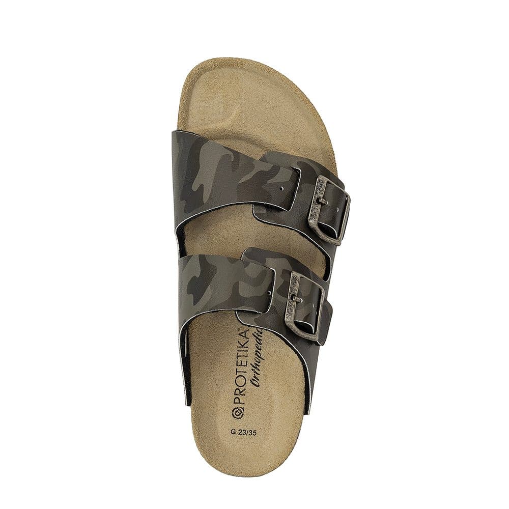 Dětské ortopedické pantofle Lifestyle T94/51, Protetika, maskáč - 32 - náhled 5