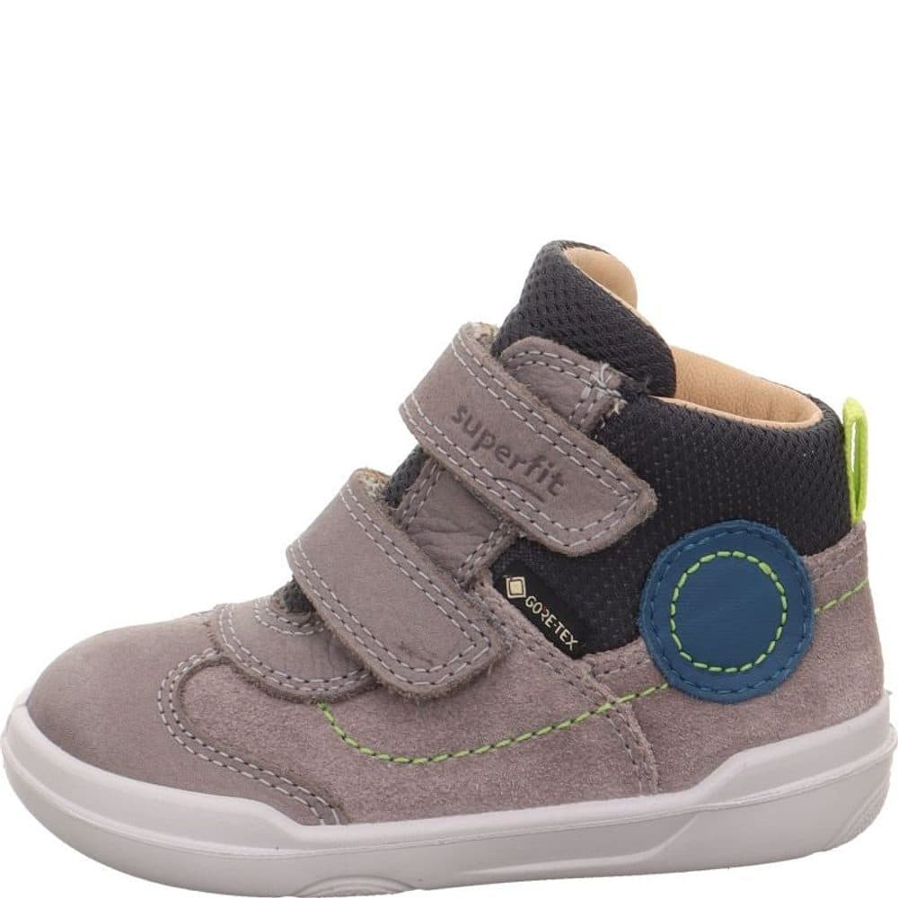 Dětská celoroční barefit obuv Superfit SUPERFREE GTX Grey/Blue 1-000544-2010 - 22 - náhled 2