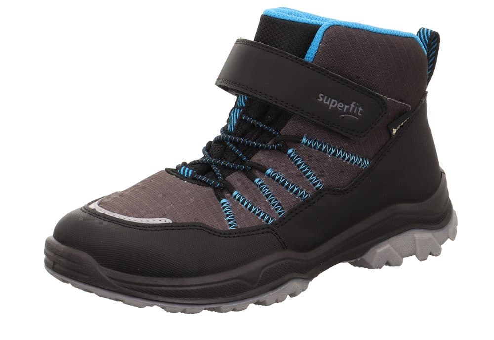 Chlapecké celoroční boty JUPITER  Grey/Yellow Gore-Tex BOA, Superfit,1-000076-2000 - 34 - náhled 5