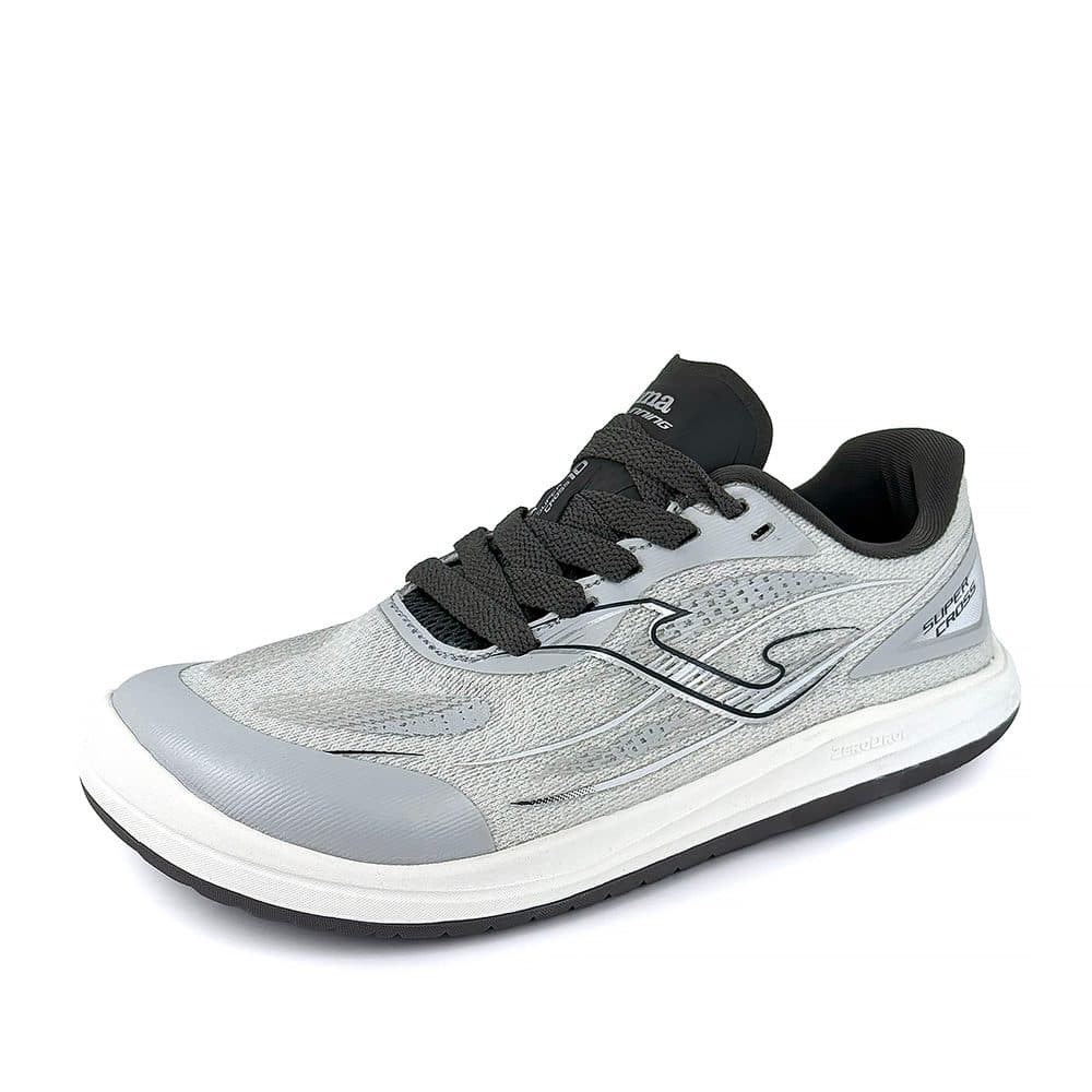 Chlapecké barefoot bežecké boty SUPERCROSS JUNIOR GRAY Joma BFCROJS2612 - 38