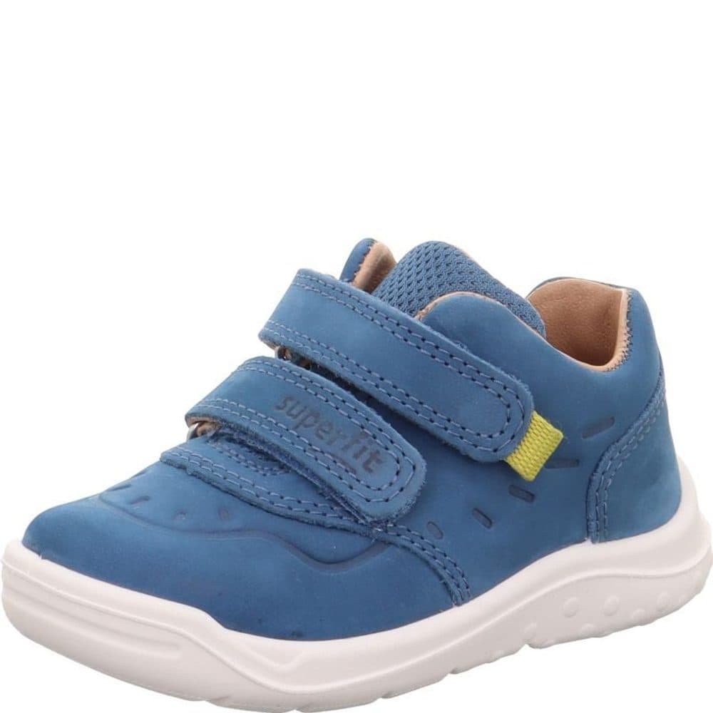 Chlapecké tenisky WHALEY Blue/Yellow Superfit 1-000742-8000 -