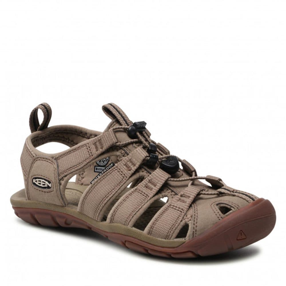Sandály Clearwater CNX W timberwolf/timberwolf, Keen, 1026312, hnědá - 38.5