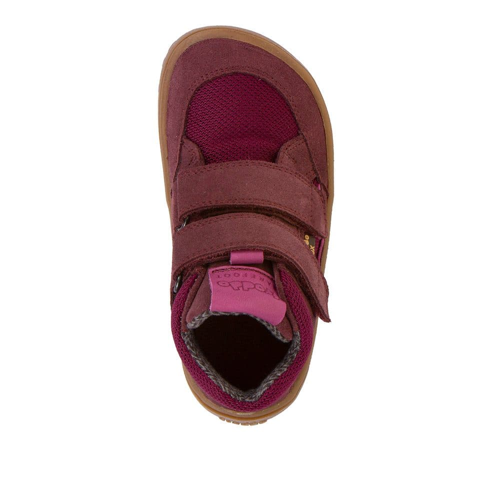 Dívčí barefoot boty TEX AUTUMN Bordeaux Froddo G3110266-7 - 35 - náhled 2