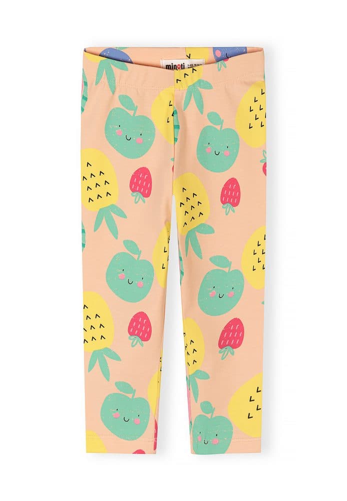 Legíny dívčí capri 3pack Minoti 30LEGGING102 - 104/110 | 4/5let - náhled 2