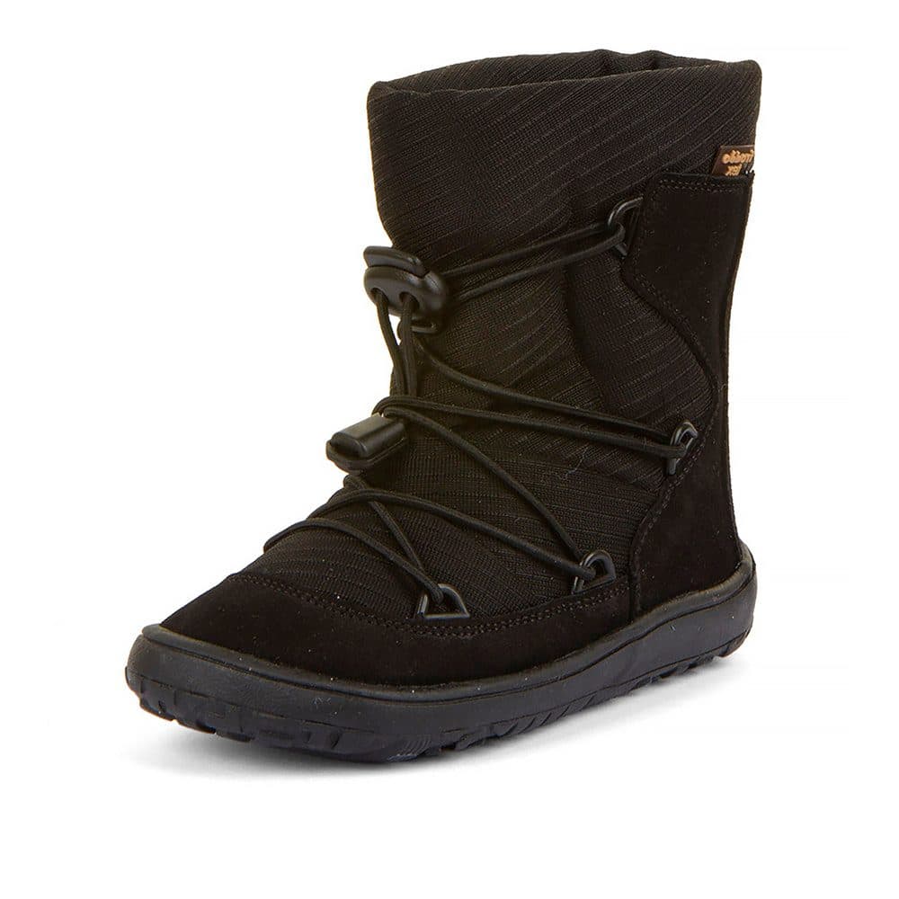 Dětské zimní barefoot boty TEX TRACK WOOL Black G3160251-13 -