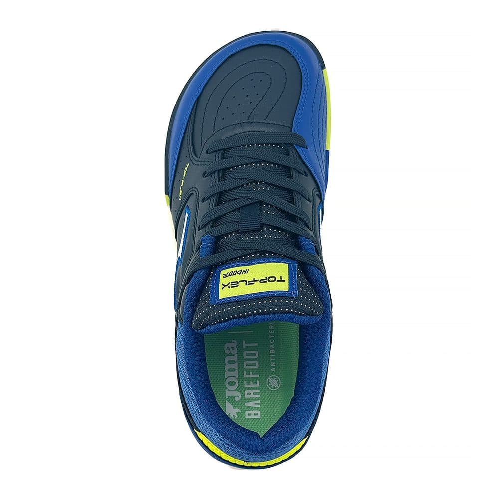 Dětské barefoot sálové boty TOP FLEX JUNIOR BFTJS2603IN NAVY BLUE Joma - 36 - náhled 5